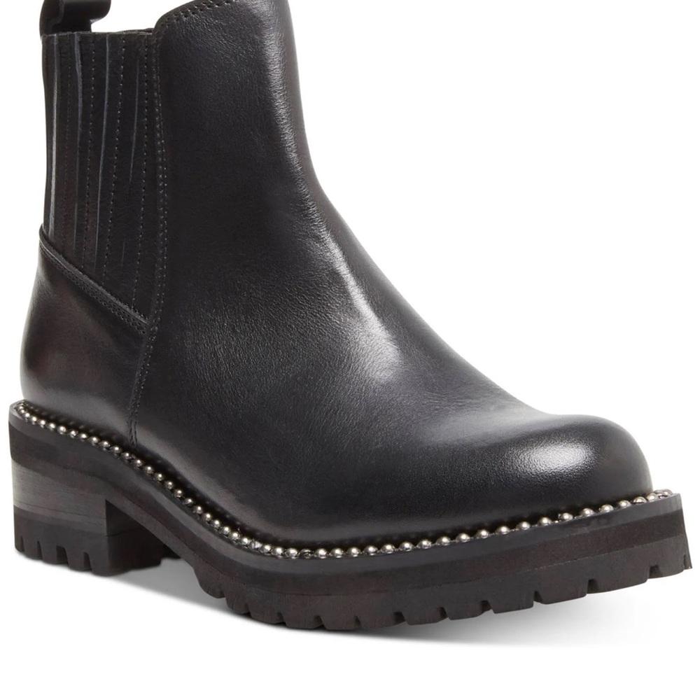 Steven Gibson (Black Leather) Women's Boots
